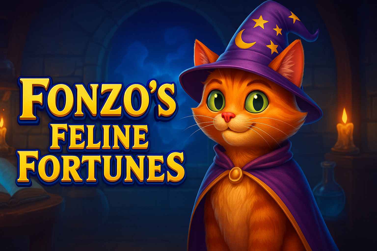 Fonzo’s Feline Fortunes: Slot Bertema Kucing Ajaib yang Siap Kirim Cuan