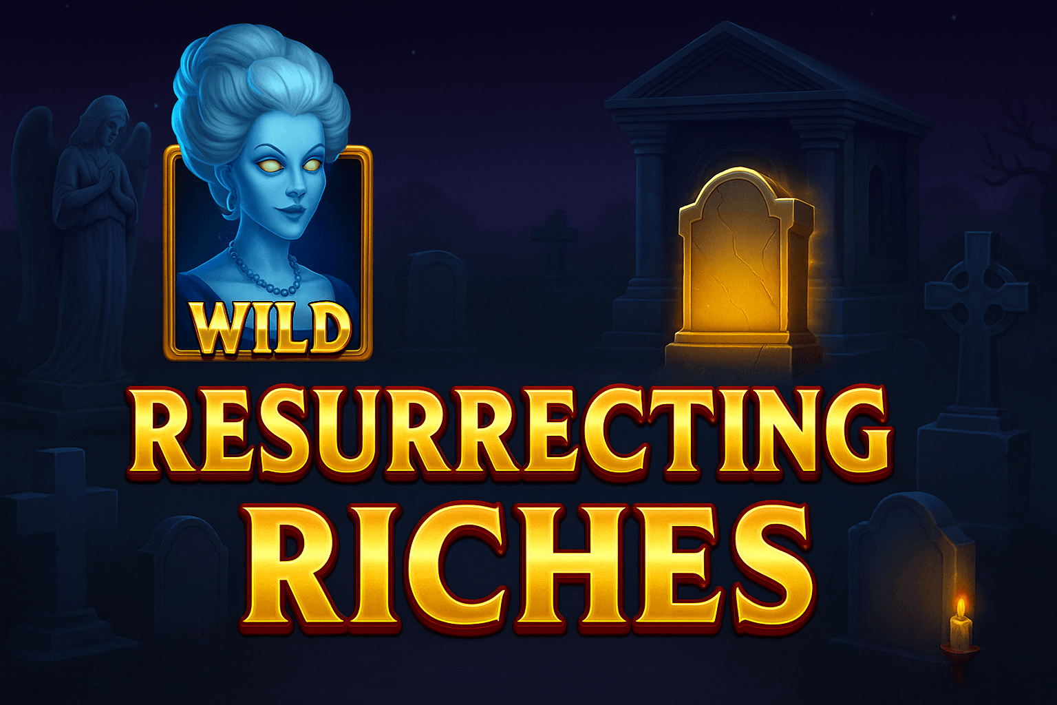 Resurrecting Riches – Slot Bertema Kematian yang Menghidupkan Keberuntungan!