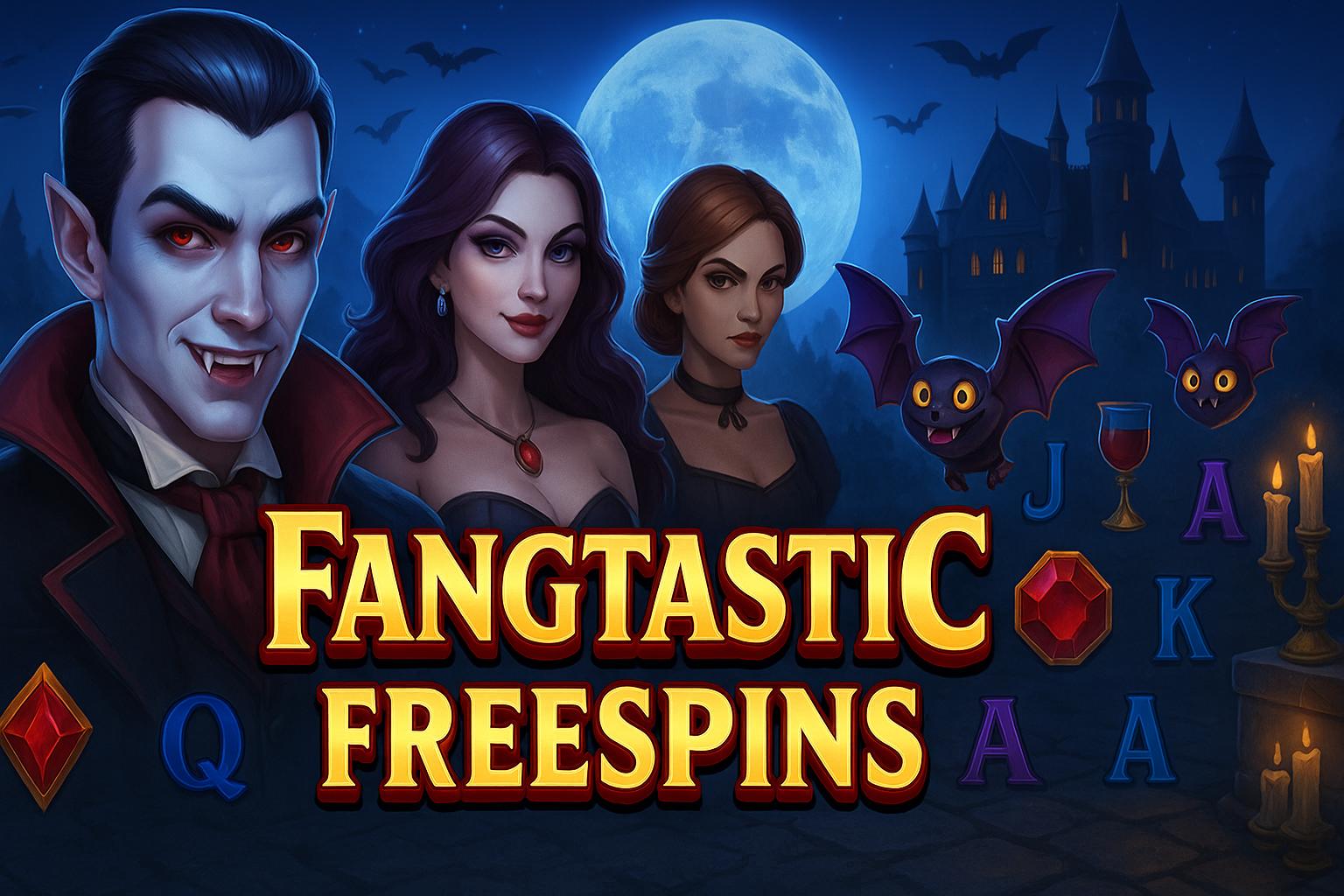 🧛‍♂️ Fangtastic Freespins: Slot Vampir Penuh Gigi, Geli, dan Gacor!