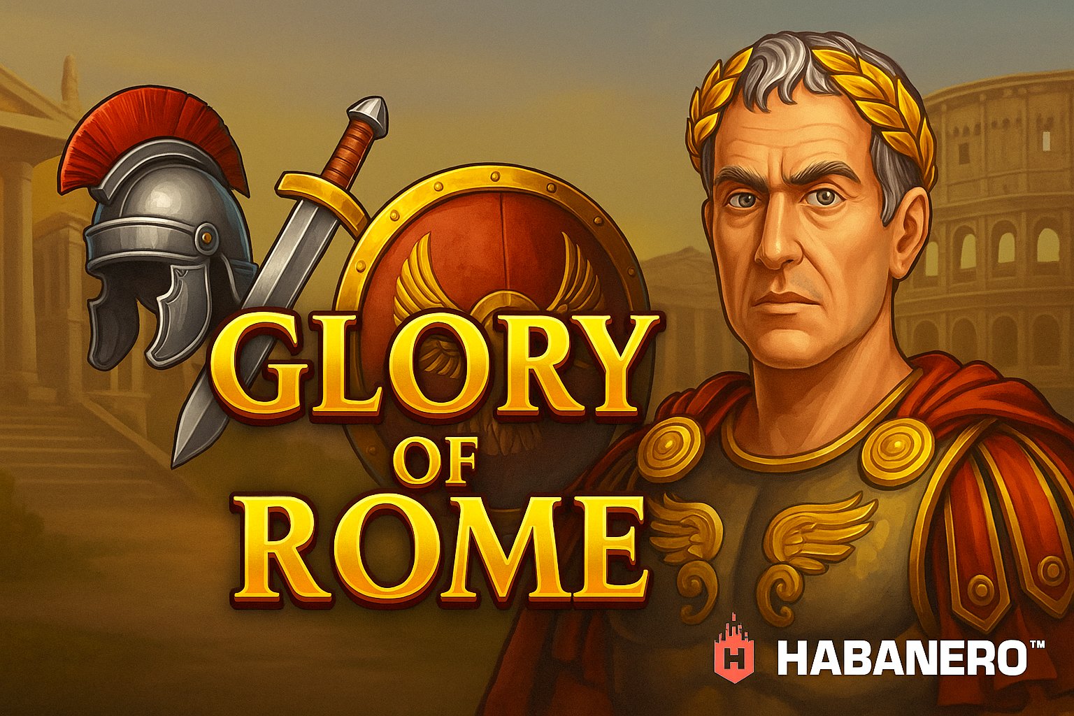 Glory of Rome Slot dari Habanero: Kemenangan Gemilang Sang Kaisar
